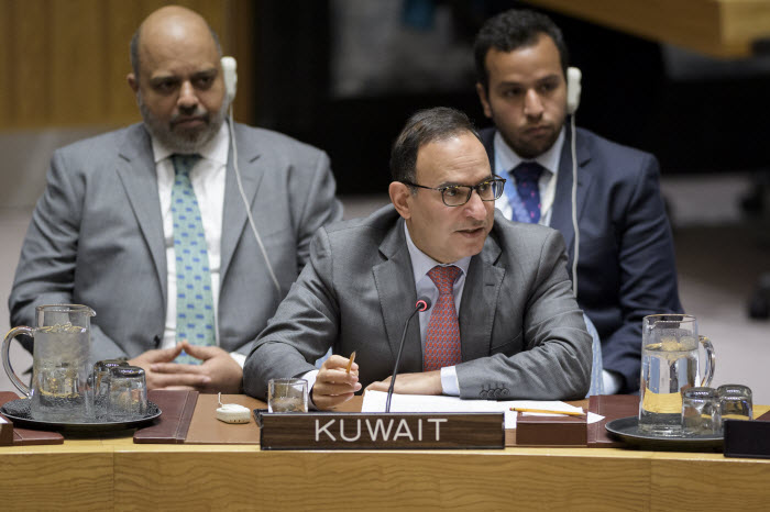 الكويت تساند دور الأمم المتحدة للسلام في الدول الإفريقية
